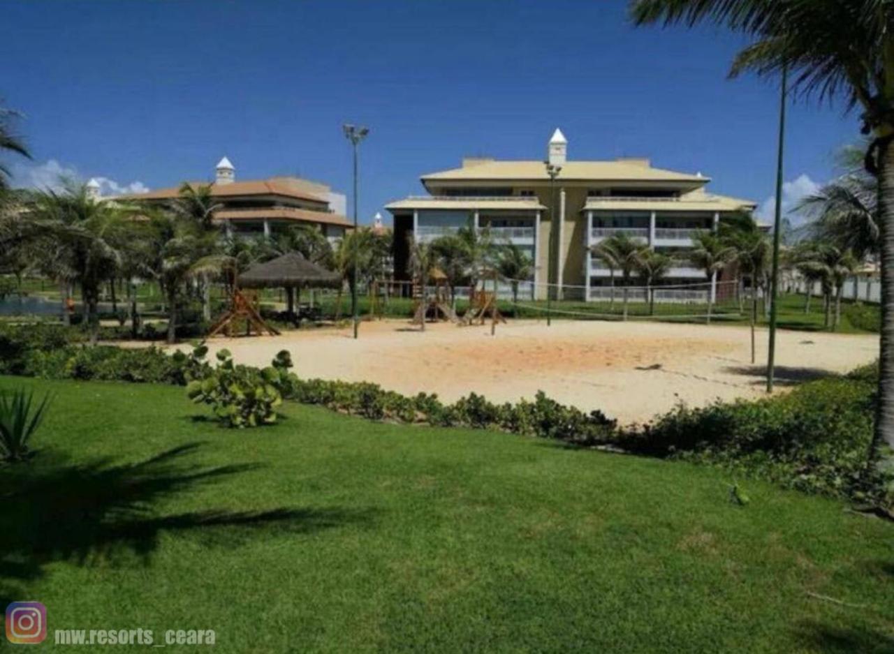 Golf Resort 3 Quartos 1 Km Bech Park Aquiraz Dış mekan fotoğraf